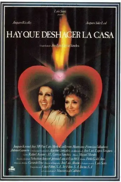 Poster for Hay que deshacer la casa