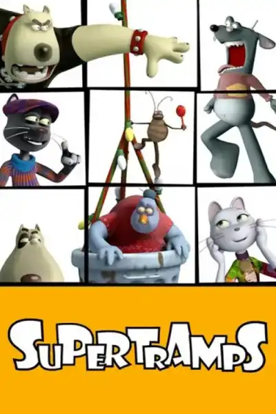 Poster for Supertramps