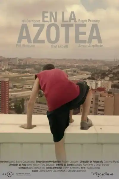 Poster for On the Roof