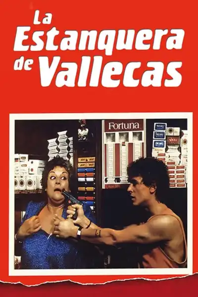Poster for La estanquera de Vallecas
