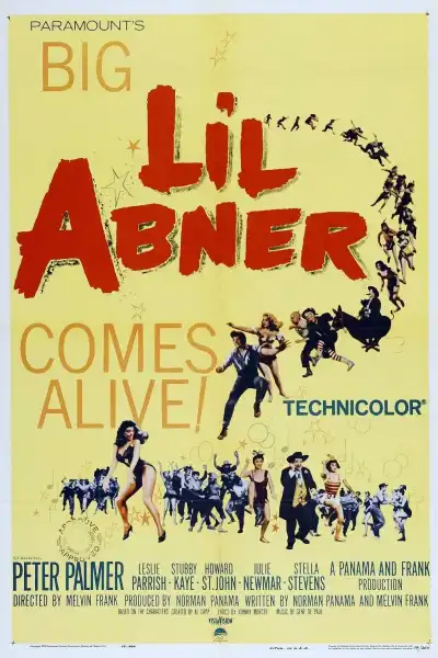 Poster for Li'l Abner