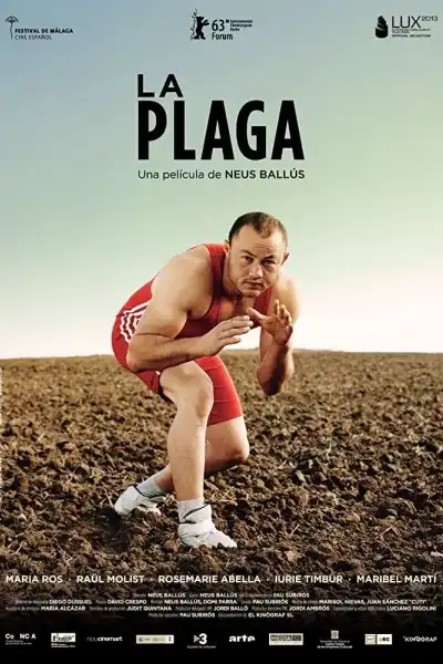 Poster for The Plague