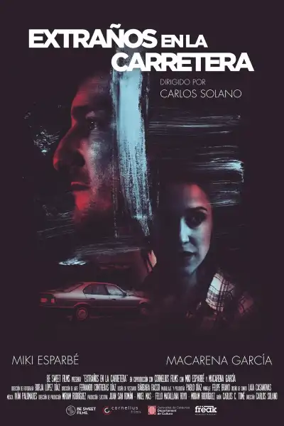 Poster for Strangers on the Road