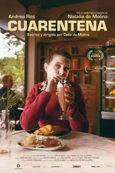 Poster for Cuarentena