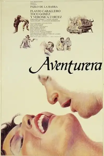 Poster for Aventurera