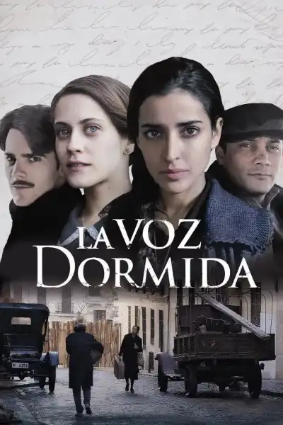 Poster for The Sleeping Voice