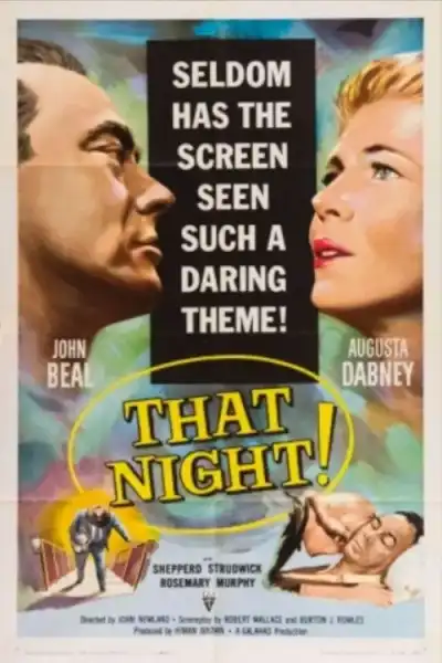 Poster for That Night!