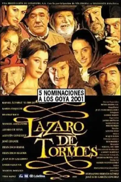 Poster for Lázaro de Tormes