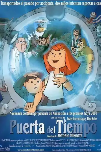 Poster for Puerta del tiempo