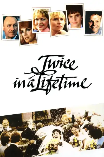Poster for Twice in a Lifetime