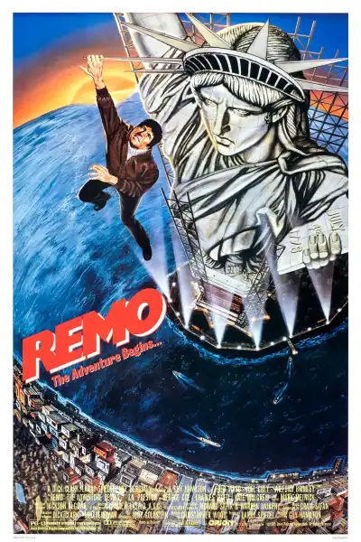 Poster for Remo Williams: The Adventure Begins
