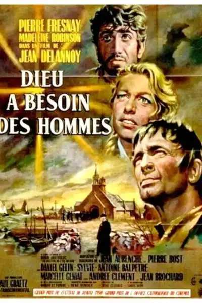 Poster for God Needs Men