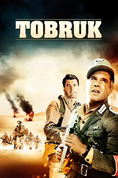Poster for Tobruk