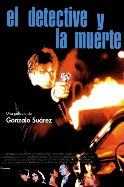 Poster for The Detective and Death