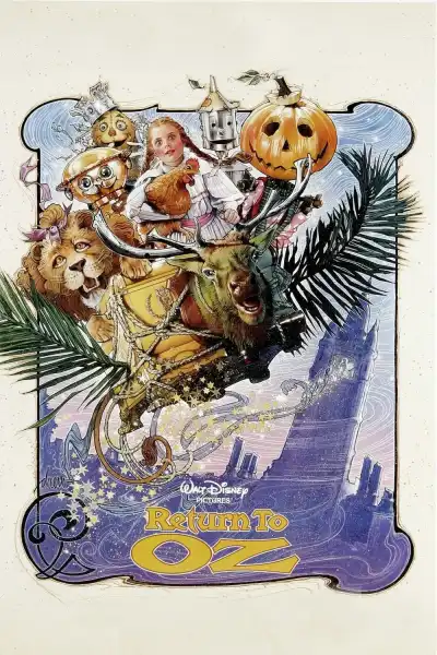Poster for Return to Oz