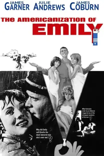 Poster for The Americanization of Emily