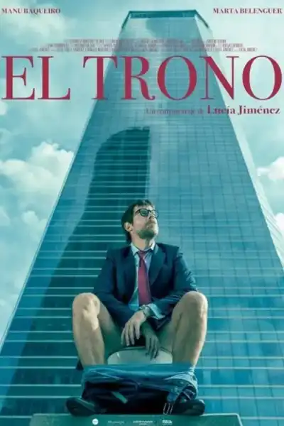 Poster for El trono