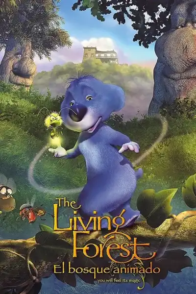Poster for The Living Forest