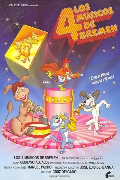 Poster for Town Musicians of Bremen