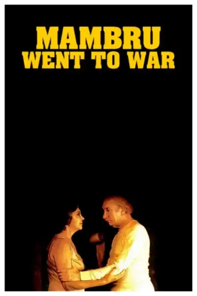 Poster for Mambru Went to War