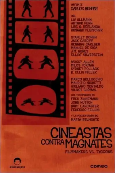 Poster for Filmmakers vs. Tycoons