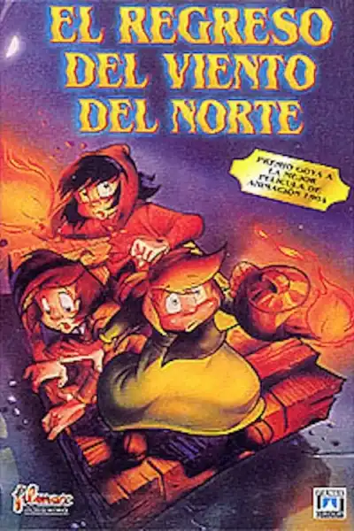 Poster for The Return of the North Wind