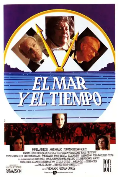 Poster for The Sea and the Weather