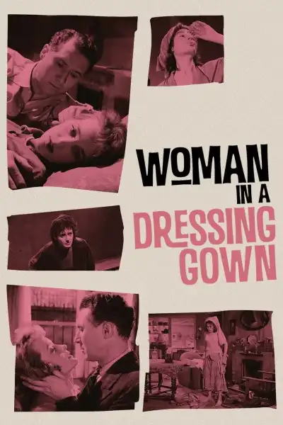 Poster for Woman in a Dressing Gown