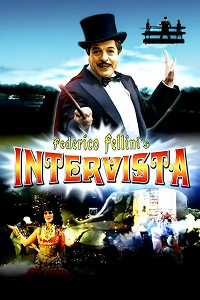 Poster for Intervista