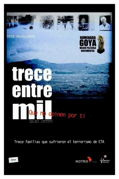 Poster for Trece entre mil