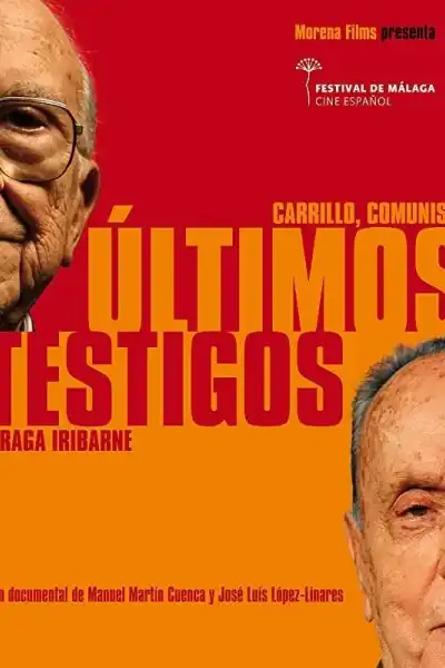 Poster for Últimos testigos
