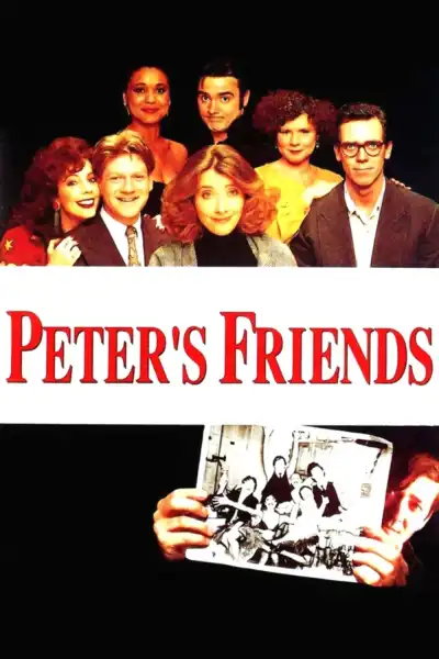 Poster for Peter's Friends