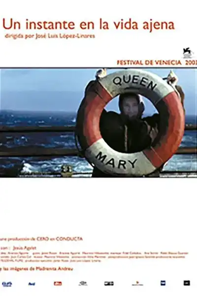 Poster for Un instante en la vida ajena