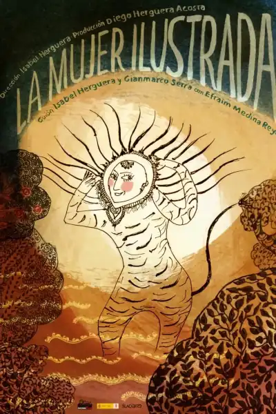 Poster for The Illustrated Woman