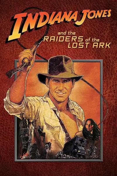 Poster for Indiana Jones and the Raiders of the Lost Ark