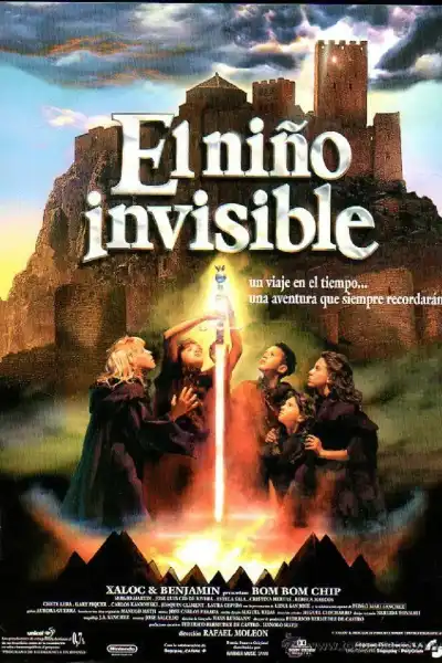 Poster for El niño invisible
