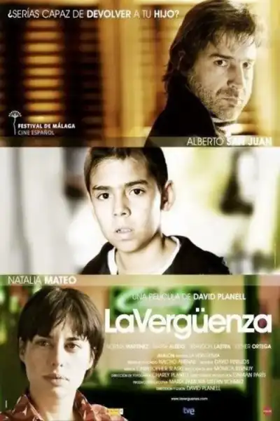 Poster for La vergüenza