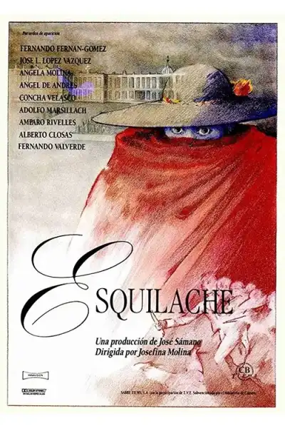 Poster for Esquilache