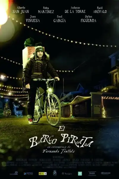 Poster for El Barco Pirata