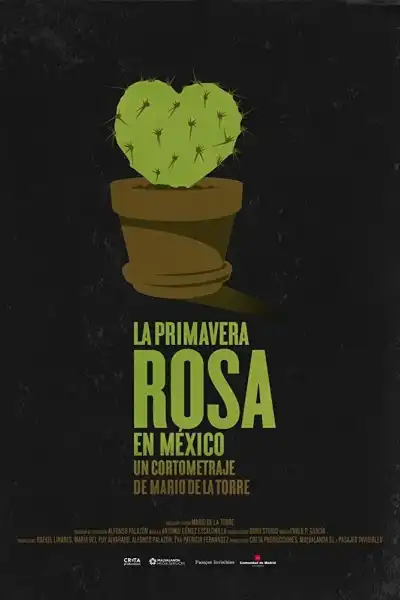 Poster for La primavera rosa en México