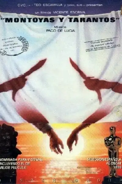 Poster for Montoyas y Tarantos
