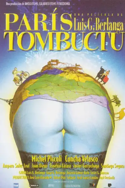 Poster for París-Tombuctú