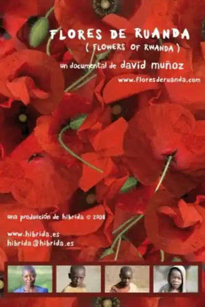 Poster for Flowers of Rwanda