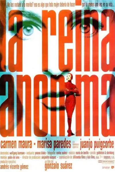 Poster for La reina anónima