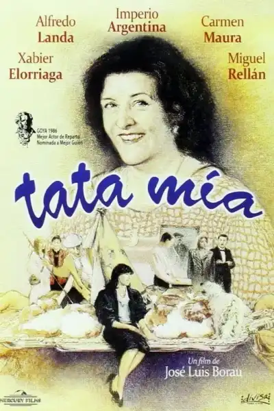 Poster for Tata Mía