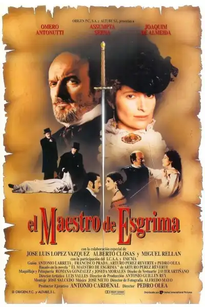 Poster for The Fencing Master