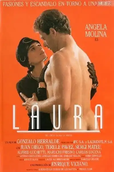 Poster for Laura, del cielo llega la noche