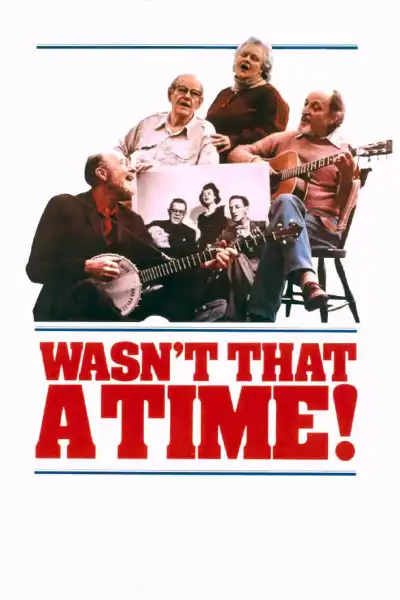 Poster for The Weavers: Wasn't That a Time