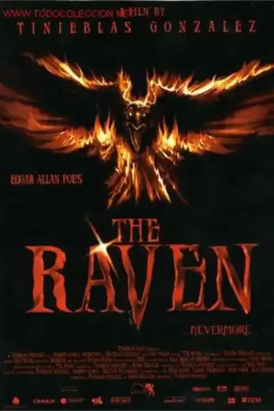 Poster for The raven... Nevermore