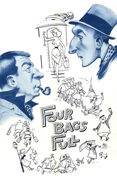 Poster for La Traversée de Paris